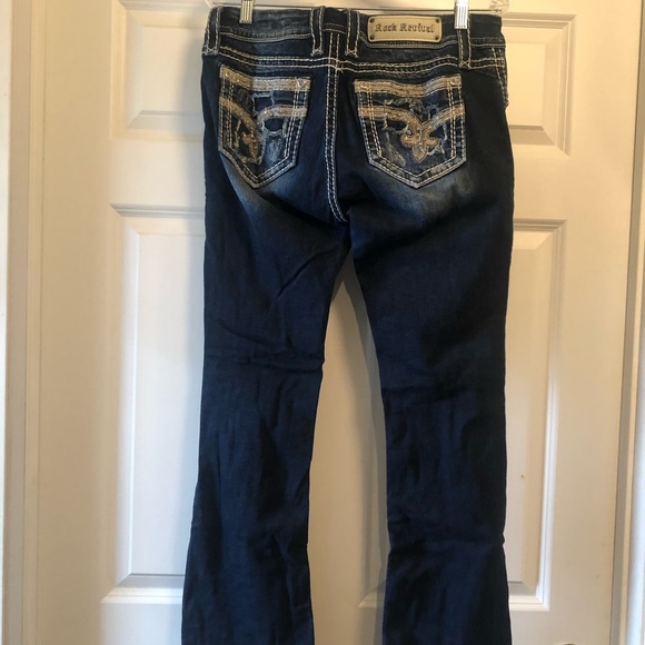 Rock Revival Size 29 Sherry Easy Boot Jeans - Picture 5 of 9